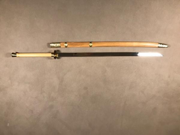 Hochwertiges Miao Dao Tai Chi Schwert aus Metall♥ Übungswaffe für Dein Tai-Chi-Training✔ Waffen für Tai Chi✓ Tai Chi Chuan✓ Taichi✓ nur hier erhältlich✔ jetzt online bestellen➽ www.bokken-welt.de